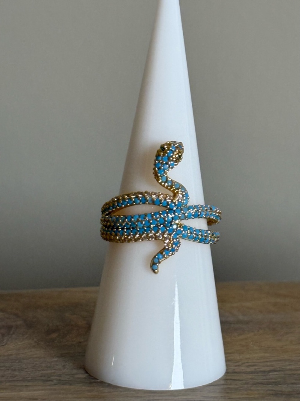 Bomb Party Outlaw Ring “Western Bite” Size 7. Brand New!